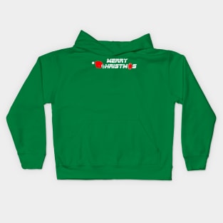 Christmas Football ESPN Kids Hoodie